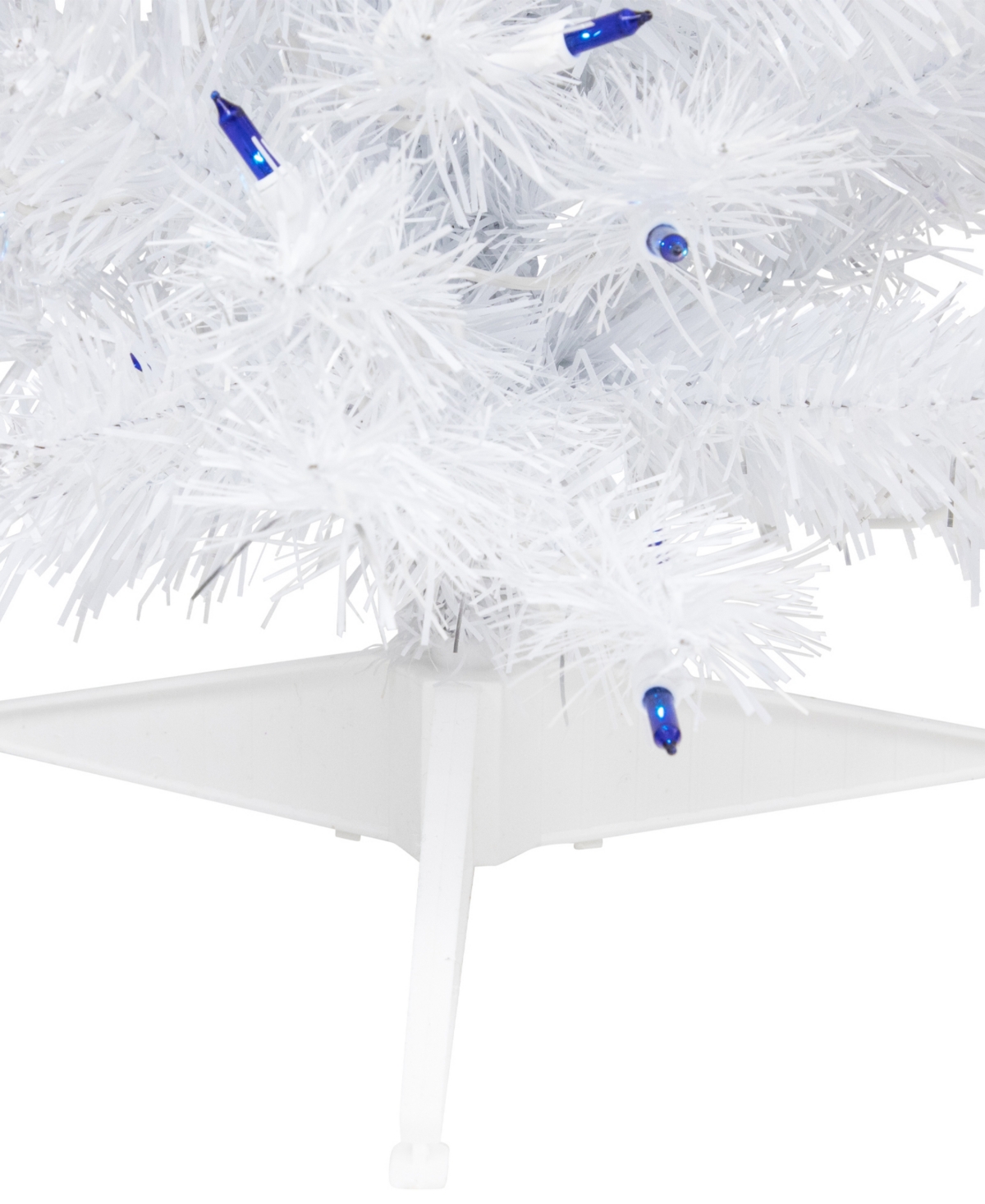 Northlight White Artificial Christmas Tree In White