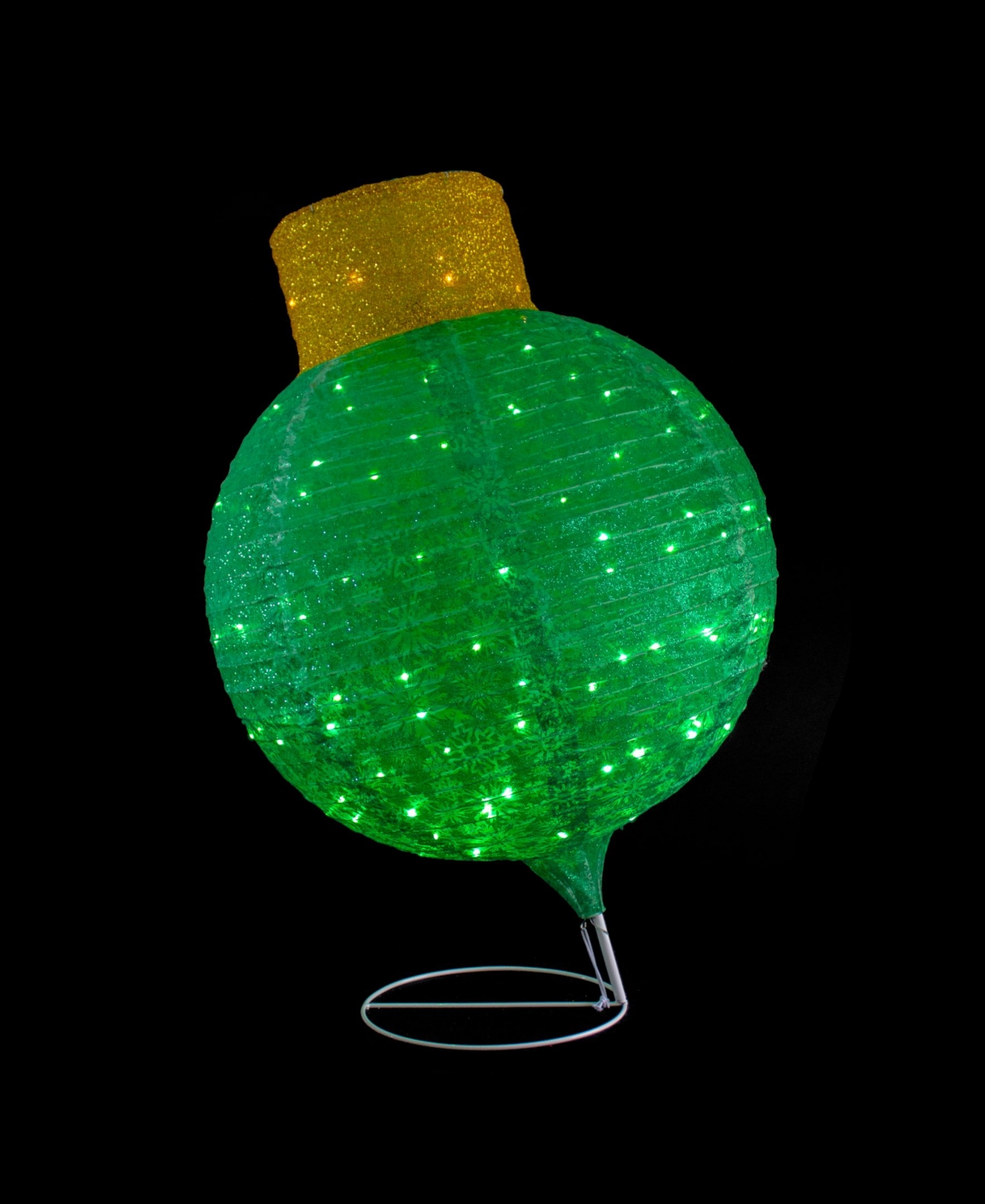 Northlight Onion Ornament Outdoor Commercial Decoration In Green