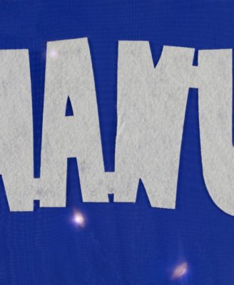 LED Polar Bear "Happy Hanukkah" Sign - 30-Inch