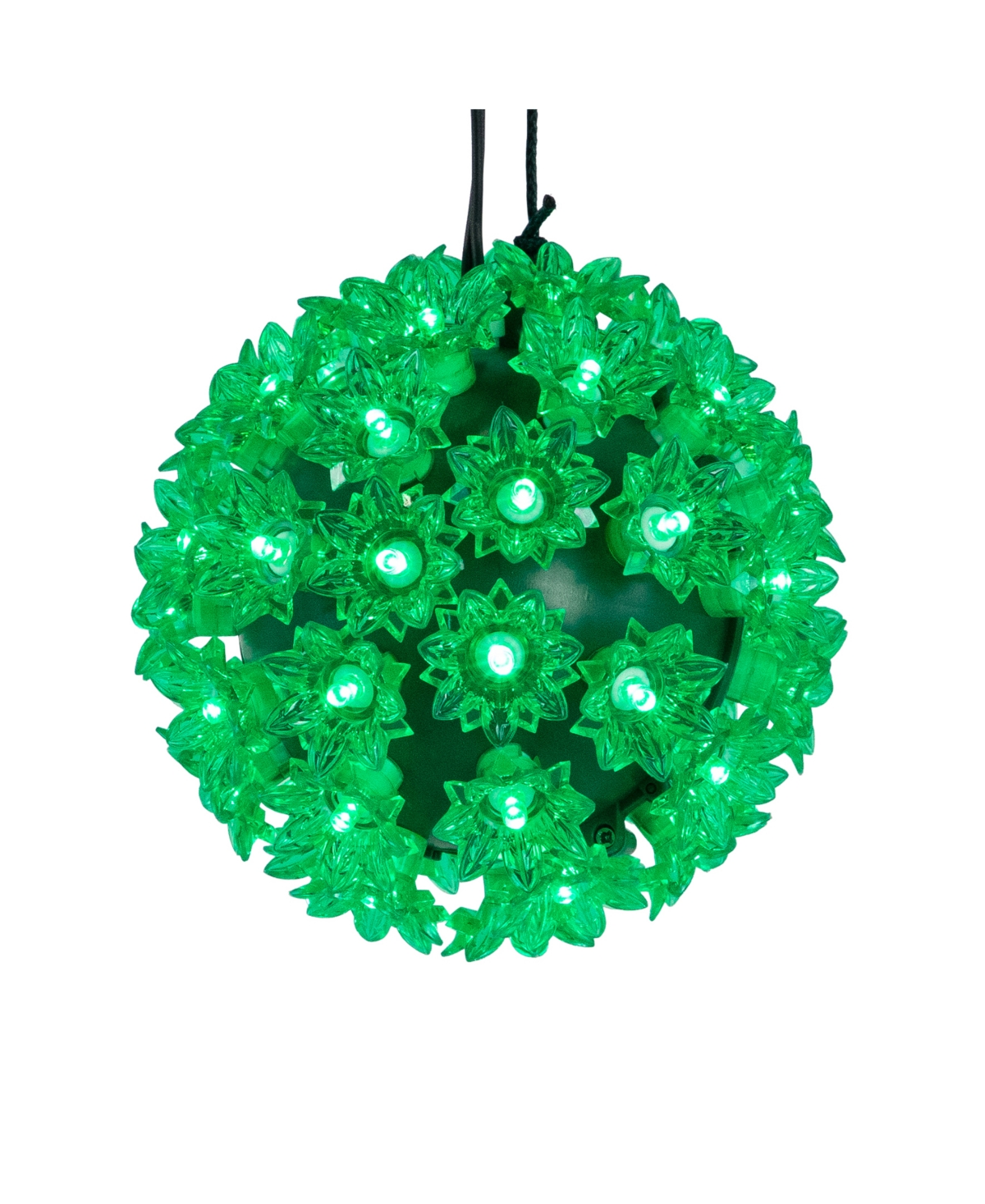 Northlight Led Starlight Sphere In Green