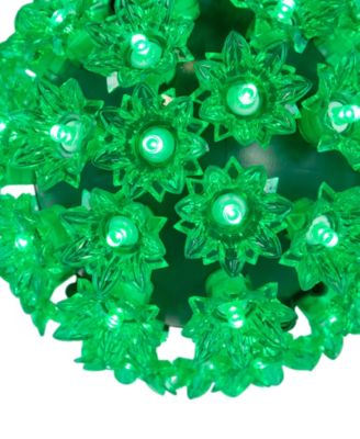 LED Starlight Sphere - 6-Inch - Green Lights