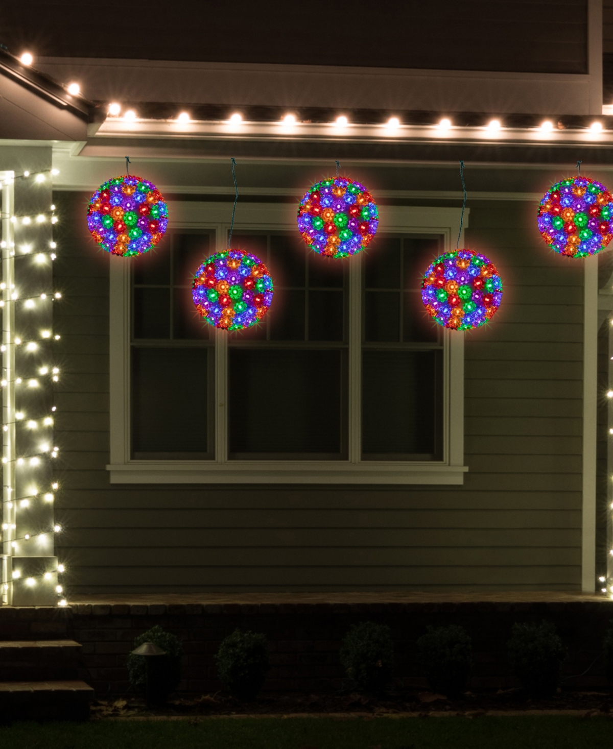 Northlight Multicolor Outdoor Christmas Yard Art In White