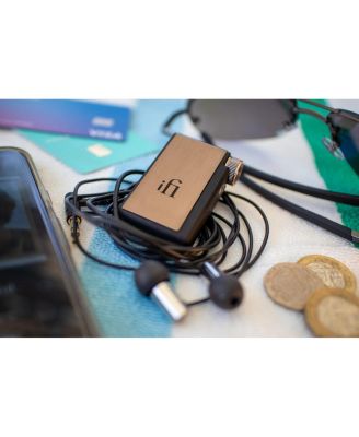 Go blu Portable Bluetooth DAC/Headphone Amp