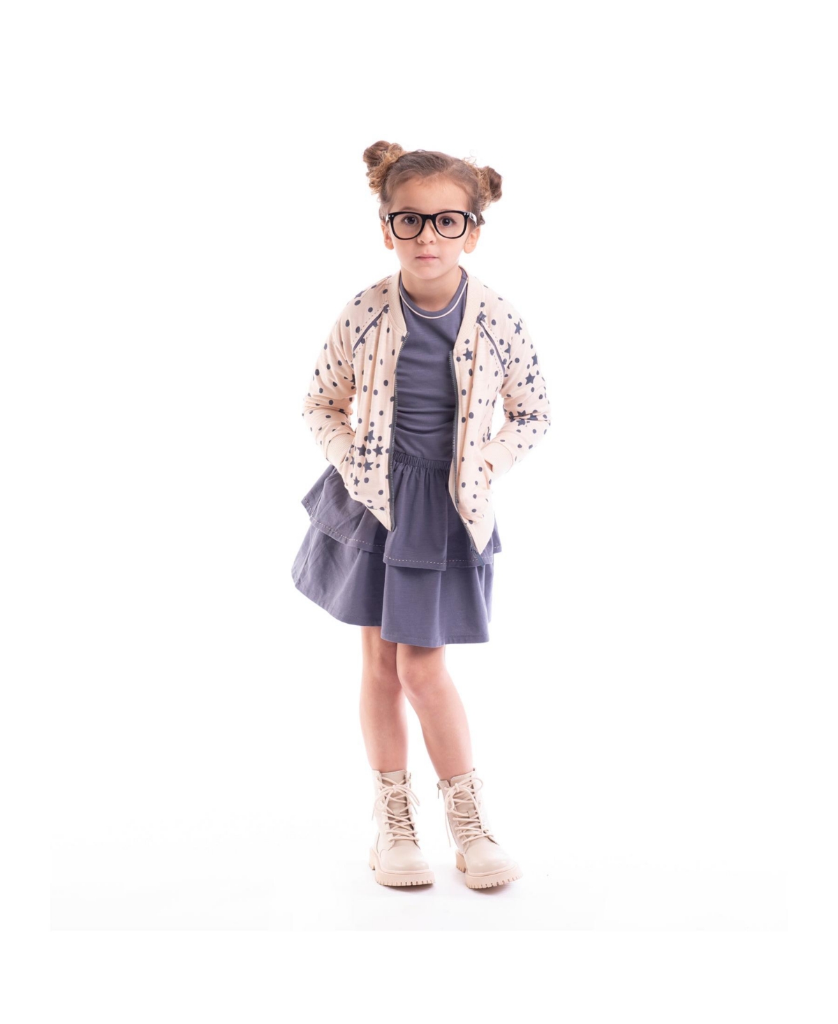 Imoga Collection Little Girls Gabby FW24- Star