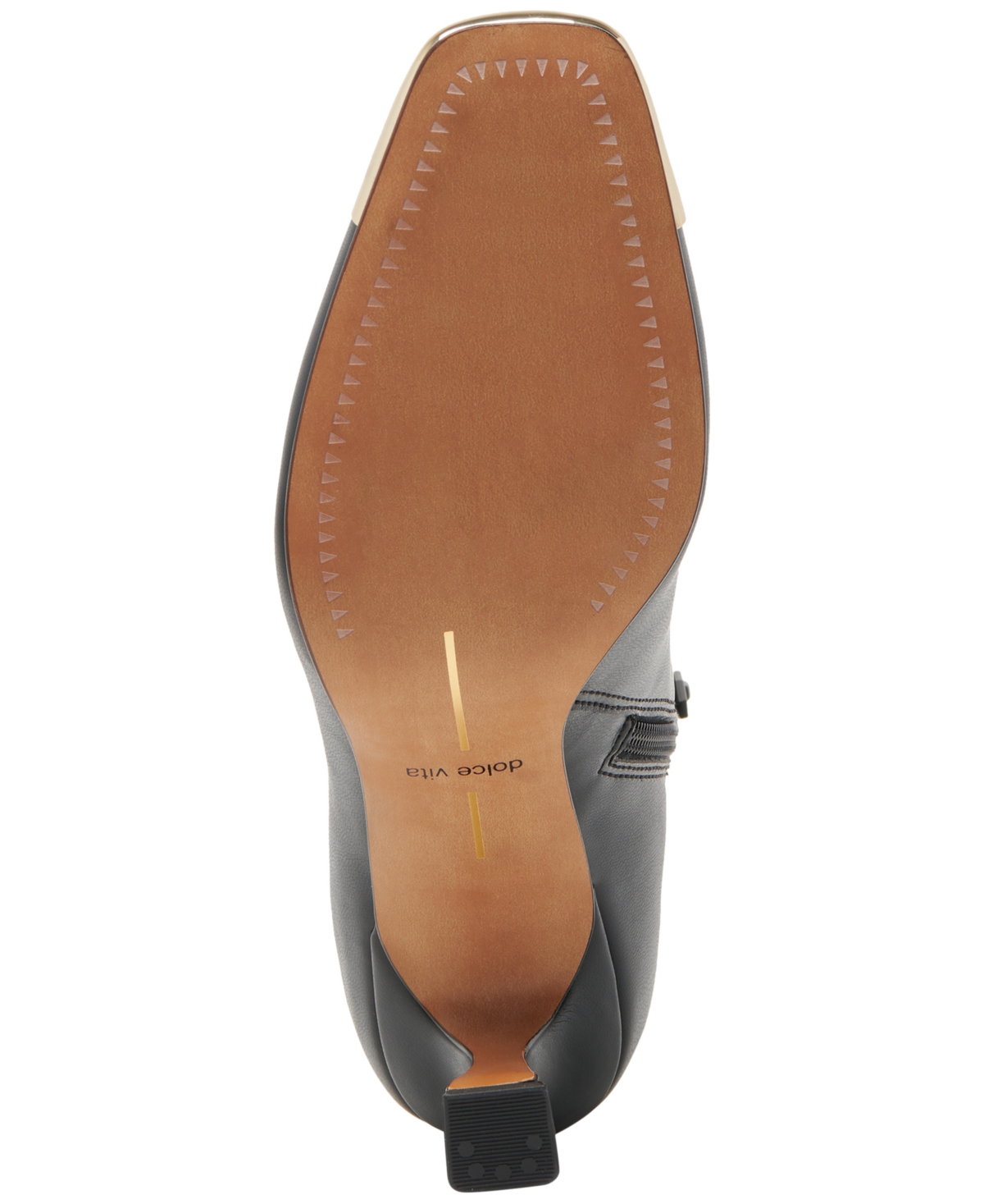 Dolce Vita Women's Glamor Top Cap-Toe Dress Booties