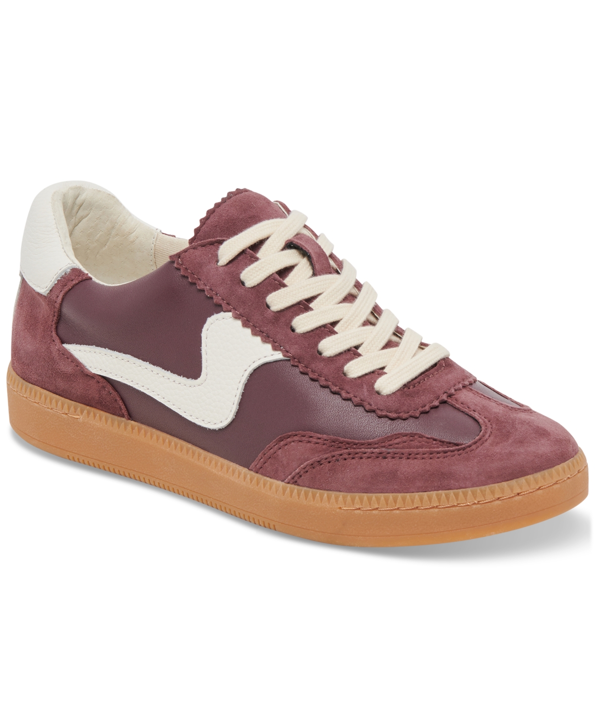 DOLCE VITA WOMEN'S NOTICE LOW-PROFILE LACE-UP SNEAKERS 