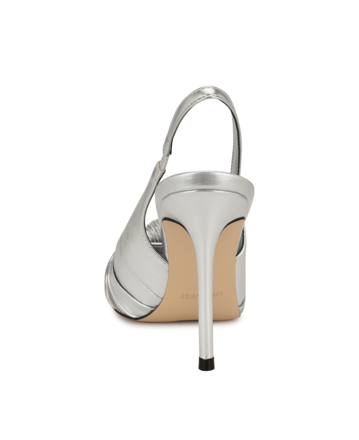 Nine West Women's Faive Pointy Toe Dress Slingback Pumps