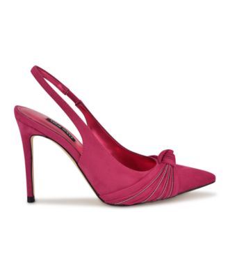 【大特価】Nine West Fabele Pointy Toe Slingback パンプス Feather Pointy Toe Slingback Pumps – Nine West