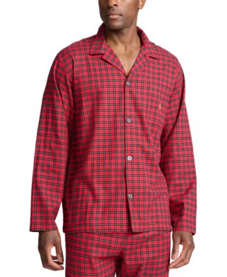 Polo Ralph hotsell Lauren Performance Flannel Skiing Bear Shirt Red XL X-large