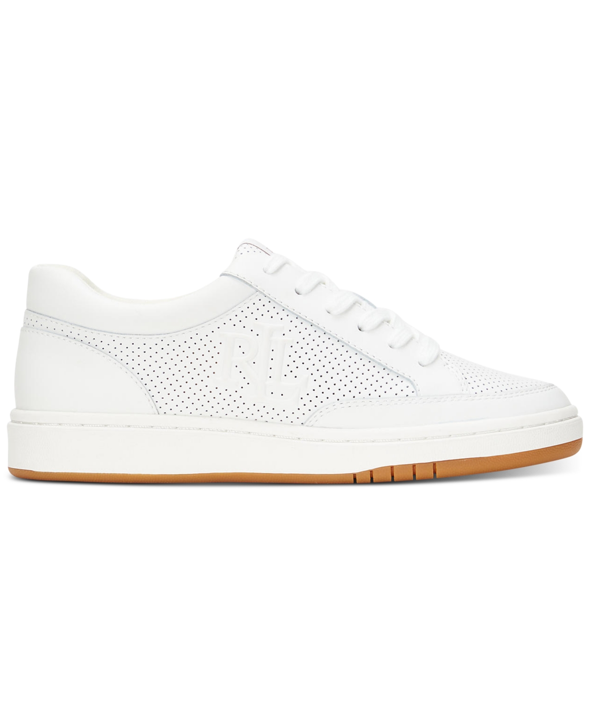 Lauren Ralph Lauren Women's Hailey Low-Top Lace-Up Sneakers