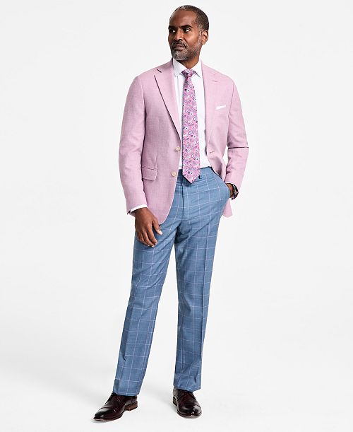 alfani Tallia Men's Slim-Fit Wool-Blend Sport Coat Men's Fashion & Accessories