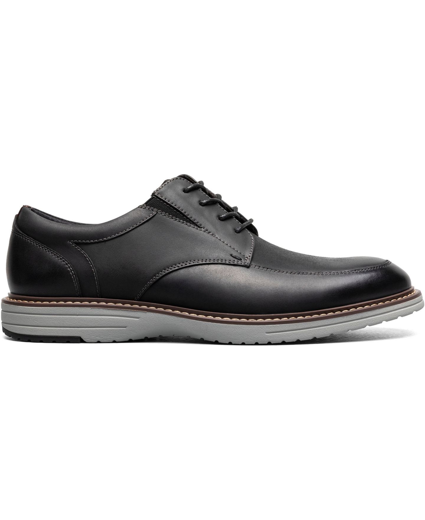 Обувь Nunn Bush Men's Griff Moc Toe Oxford, цвет: Чёрный разноцветный — фото 2