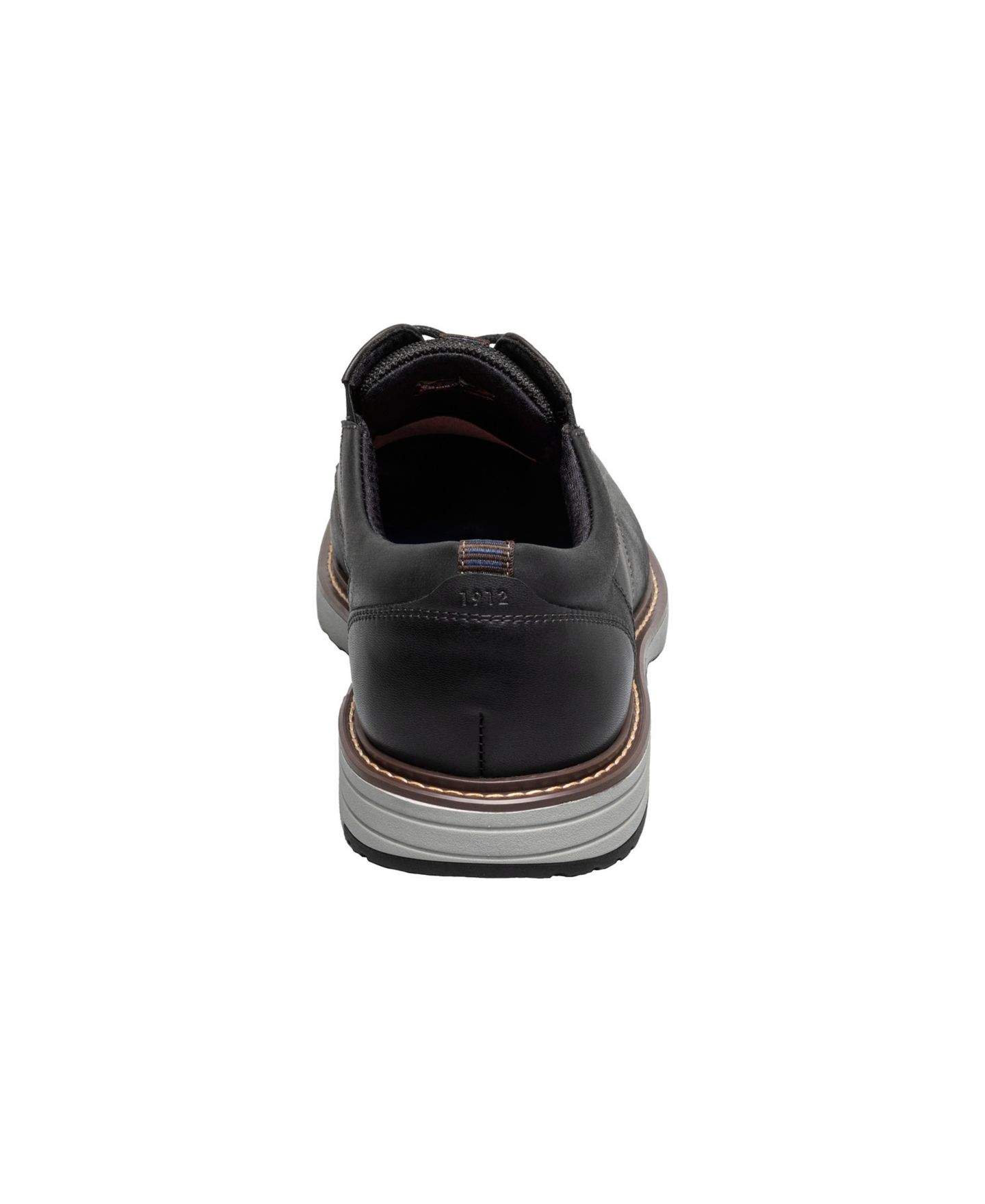 Обувь Nunn Bush Men's Griff Moc Toe Oxford, цвет: Чёрный разноцветный — фото 7