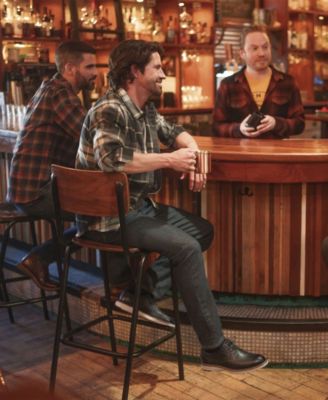 Men's Griff Moc Toe Oxford