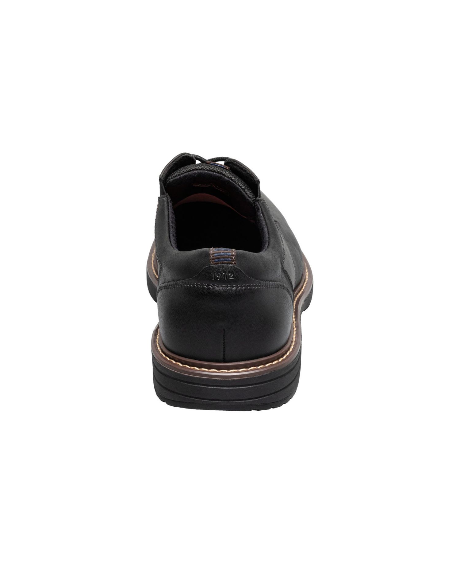 Мужские туфли Griff с однотонным носком Oxford