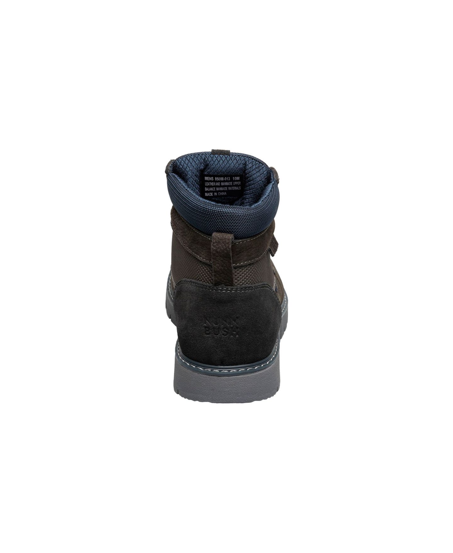 Мужские ботинки Nunn Bush Karnak Plain Toe Boot, цвет: Коричневый угольный — фото 13