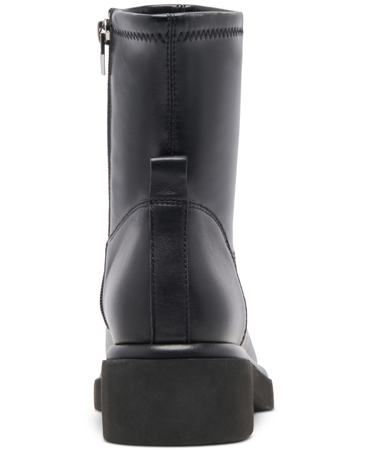 Dolce Vita Simaya H2o Waterproof Platform Bootie In Mahogany Leather