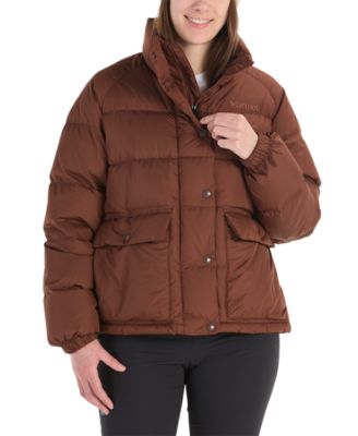 Короткое пуховое пальто Marmot Women's Strollbridge с капюшоном