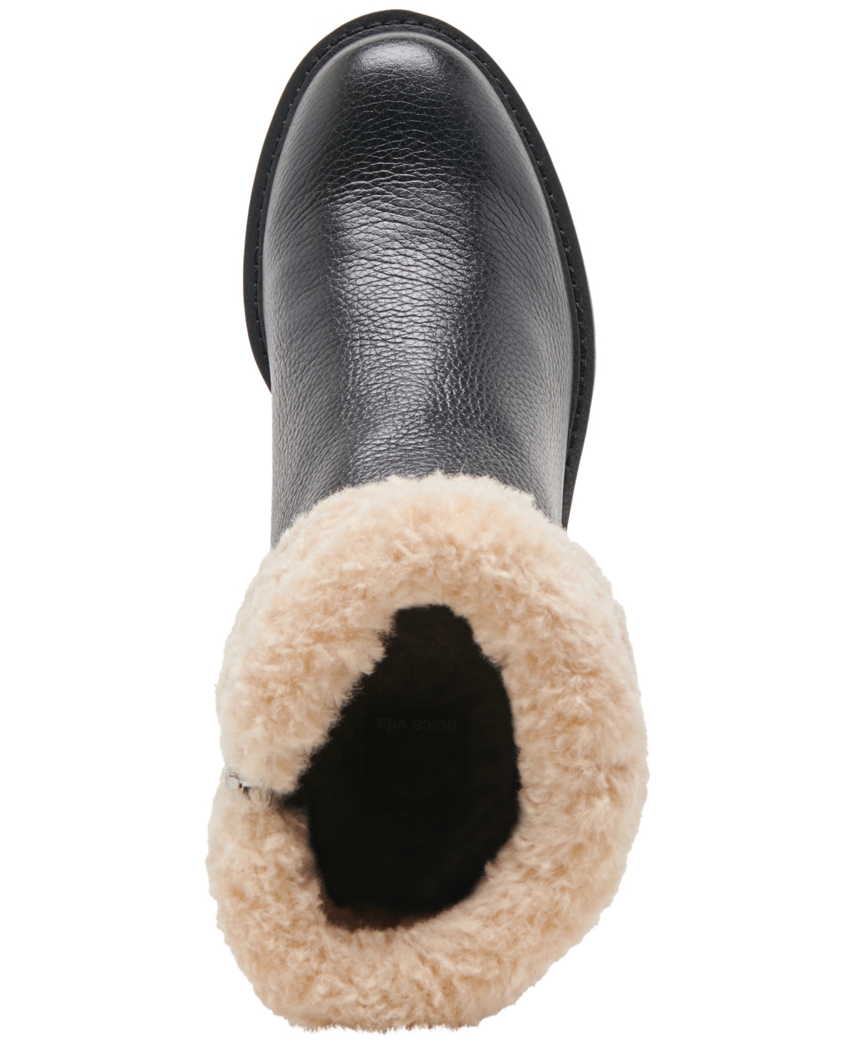 Dolce Vita Women's Hug H2O Faux-Fur-Trim Booties
