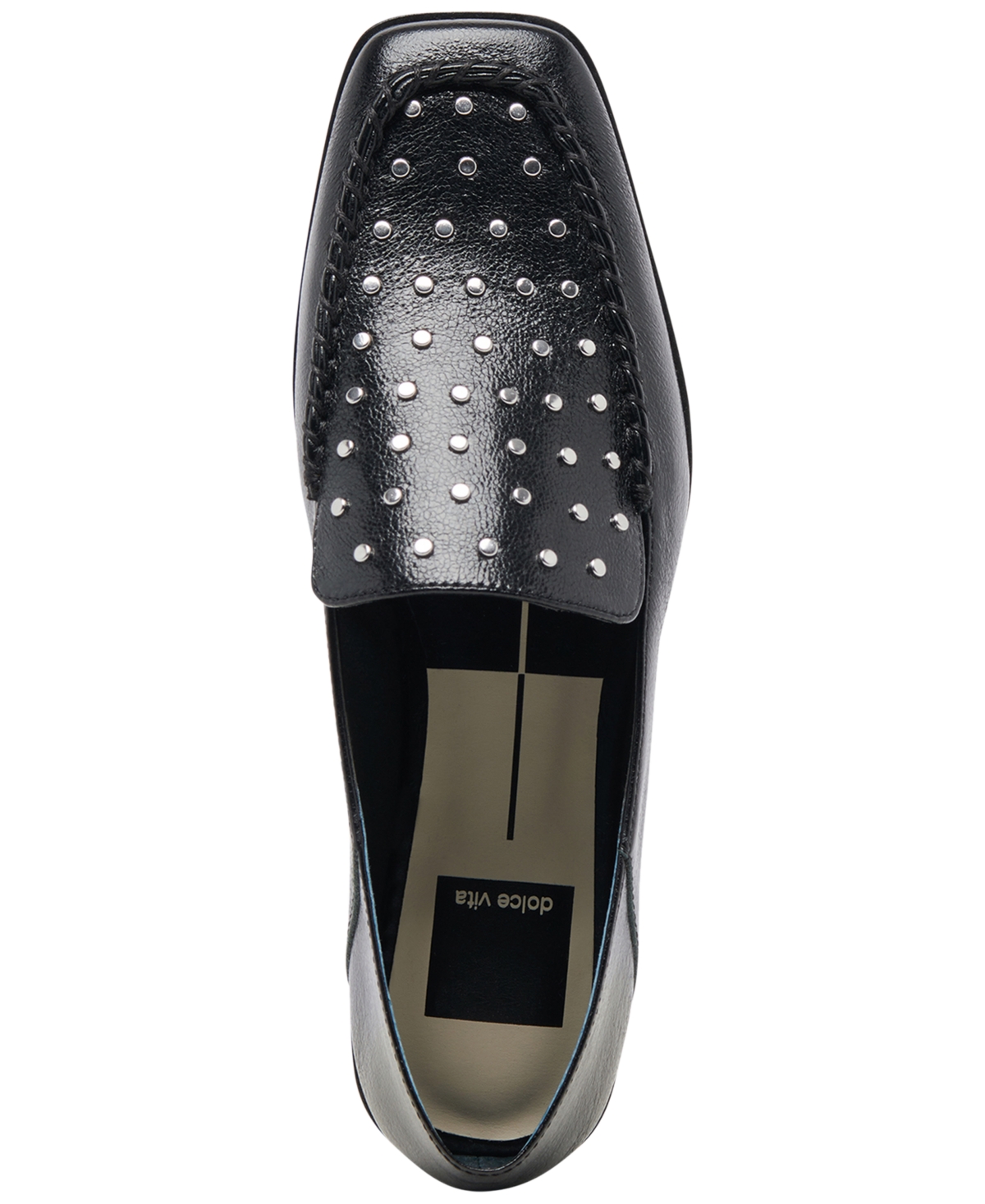 Dolce Vita Women's Beny Studded Tailored Loafer Flats -Studs