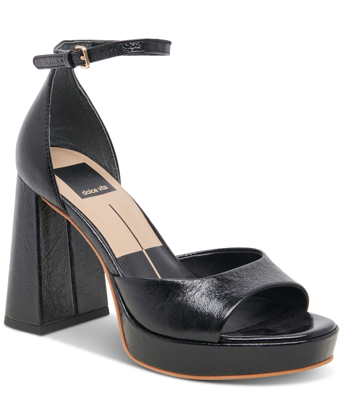 Dolce Vita Women's Pandro Platform Two-Piece Dress Sandals