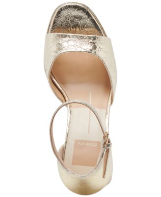 Women's Pandro Platform Two-Piece Dress Sandals