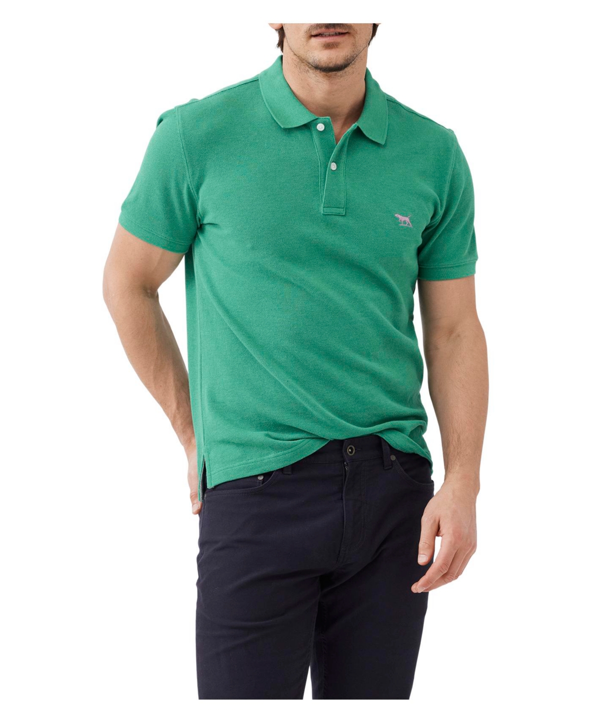 Rodd & Gunn Men's The Gunn Sports Fit Short Sleeve Polo