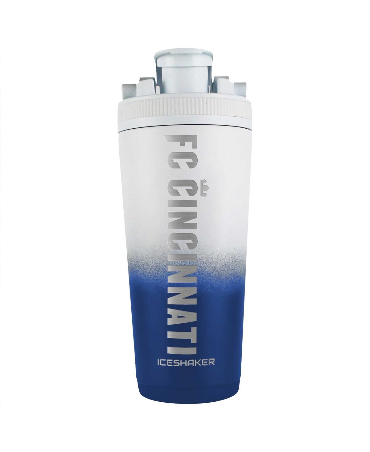 Wincraft Fc Cincinnati 26oz. Ombre Stainless Steel Ice Shaker Blender Bottle In No Color