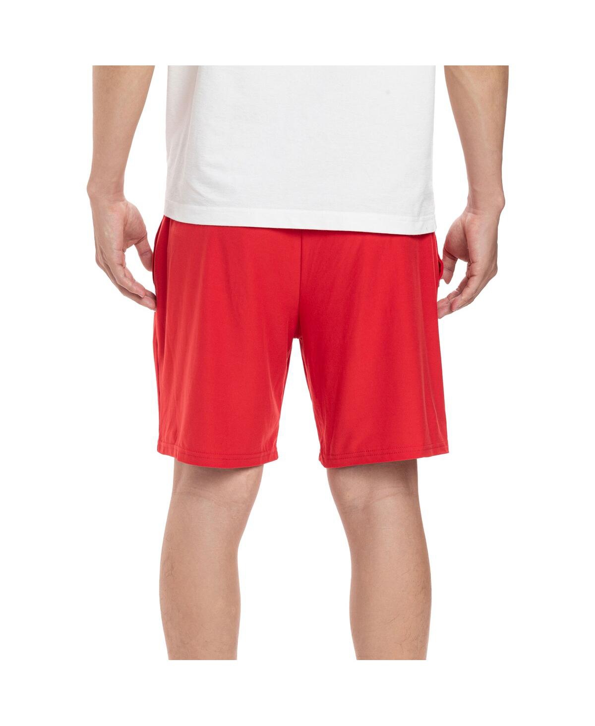 Concepts Sport Men'sKansas City Chiefs Gauge Jam Two-Pack Shorts Set - Red