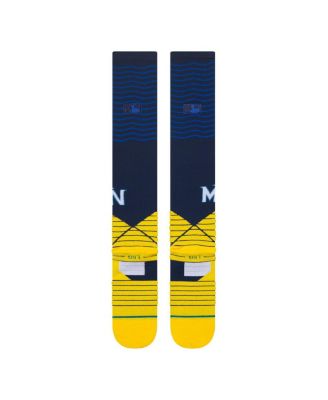 Men's and Women's Blue Minnesota Twins 2024 City Connect Over the Calf Socks