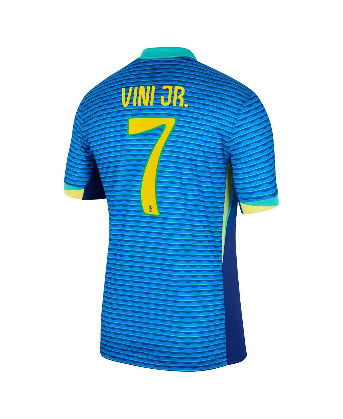 Nike Men's Vini Jr.Brazil National Team 2024 Away Replica Jersey - Blue