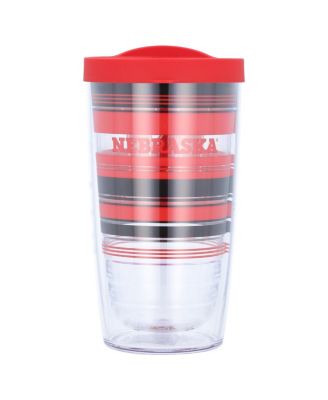 Nebraska Huskers 16oz. Hype Stripes Classic Tumbler