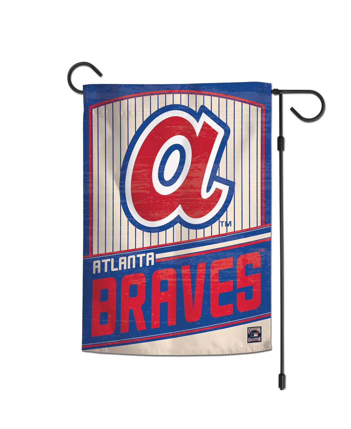 Wincraft Atlanta Braves Team 2-sided 12'' X 18'' Garden Flag In No Color