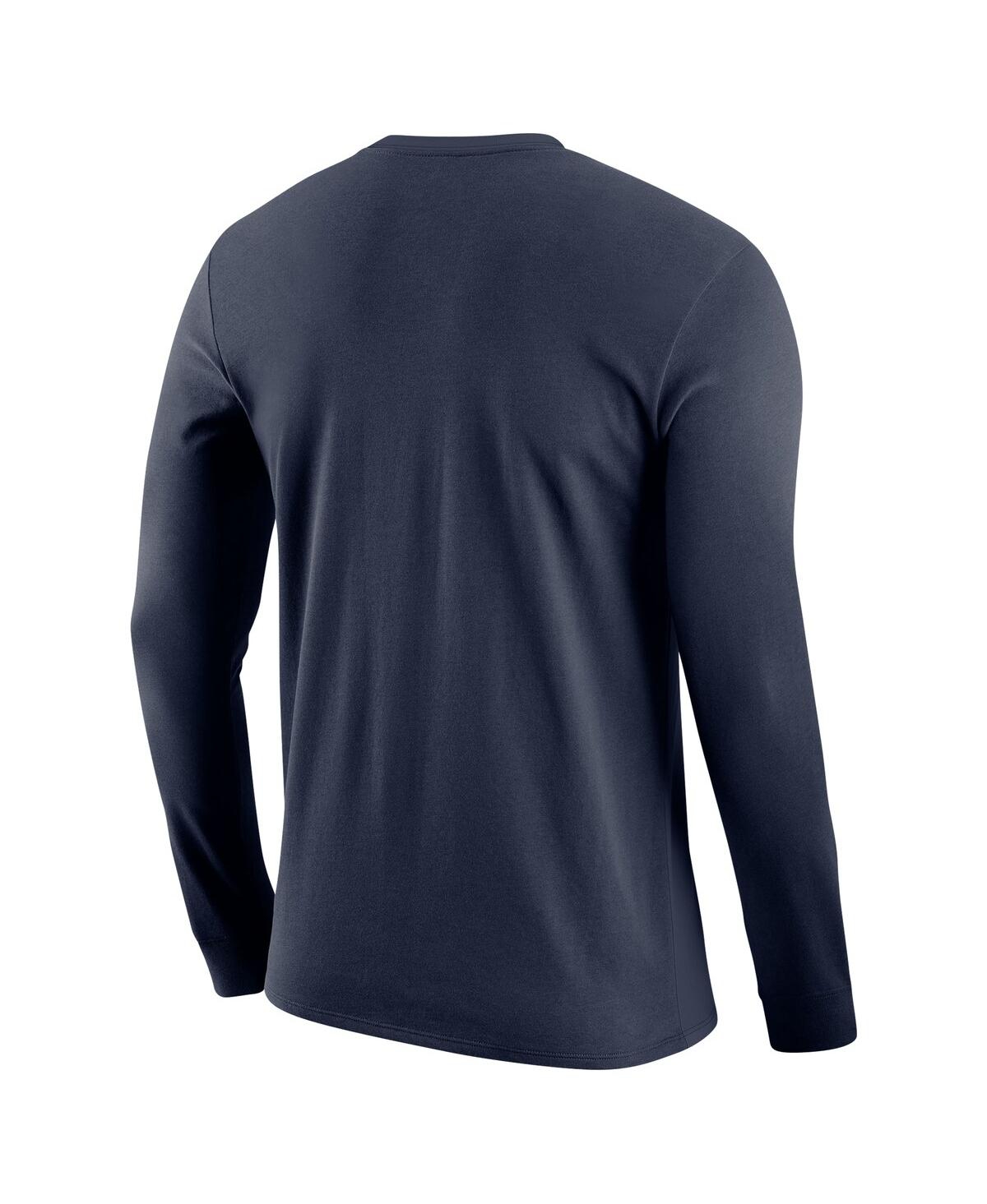 Nike Men'sUsa Basketball Core Long Sleeve T-Shirt - Navy