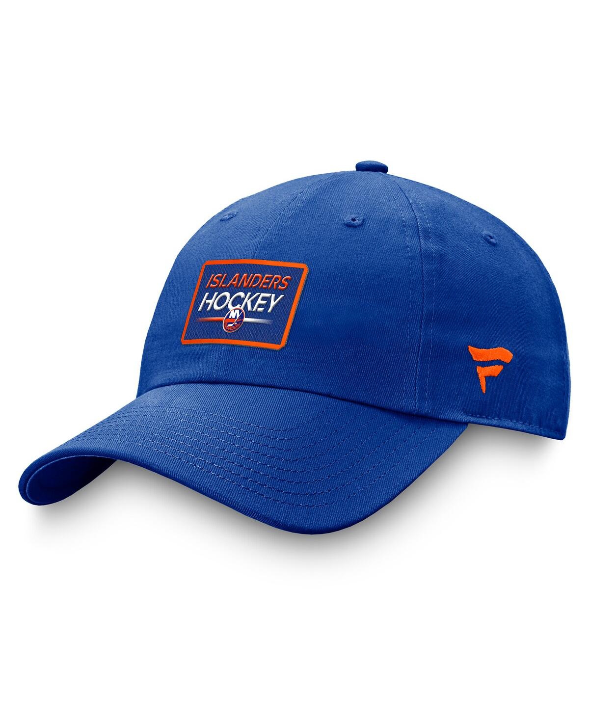 Fanatics Men's Royal New York Islanders Authentic Pro Prime Adjustable Hat In Royal