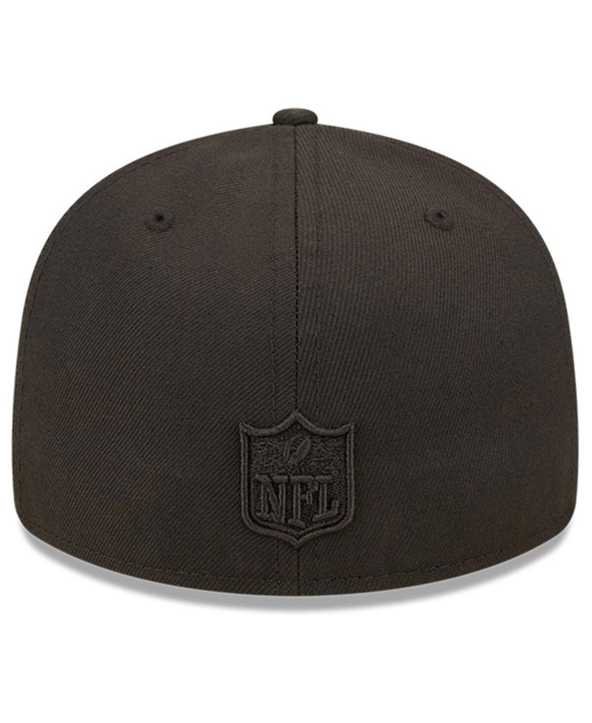 New Era Men's Washington CommandersonIi Low Profile 59FIFTY Fitted Hat - Black