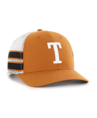 Men's Texas Orange Texas Longhorns Straight Eight Adjustable Trucker Hat