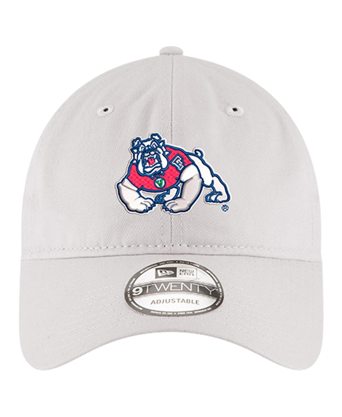 New Era Men'sFresno State Bulldogs Four Paw Dog 9TWENTY Adjustable Hat - Stone