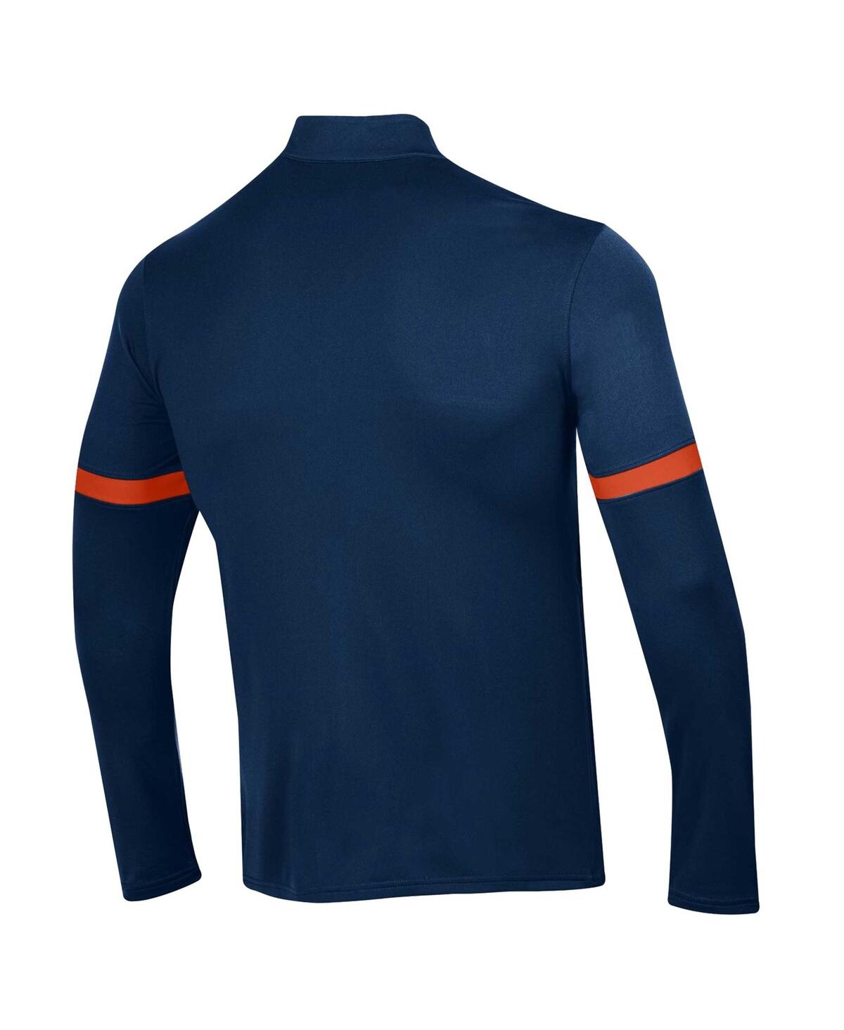 Under Armour Men's Navy Auburn Tigers 2023 Assist Warm Up Full-zip Jacket In Navy
