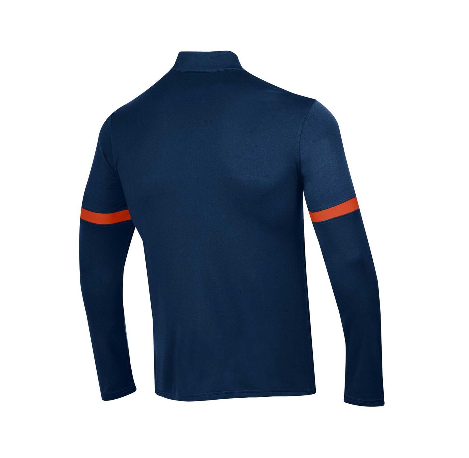 Men's Navy Auburn Tigers 2023 Assist Warm Up Full-Zip Jacket