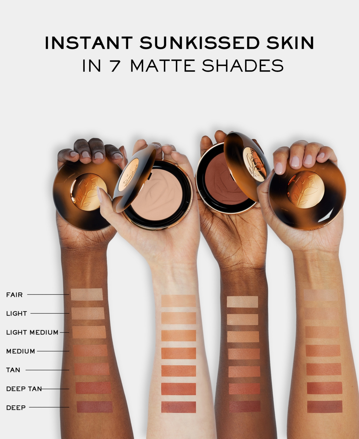Lancôme Teint Idole Ultra Wear Skin Transforming Bronzer In 01 Fair