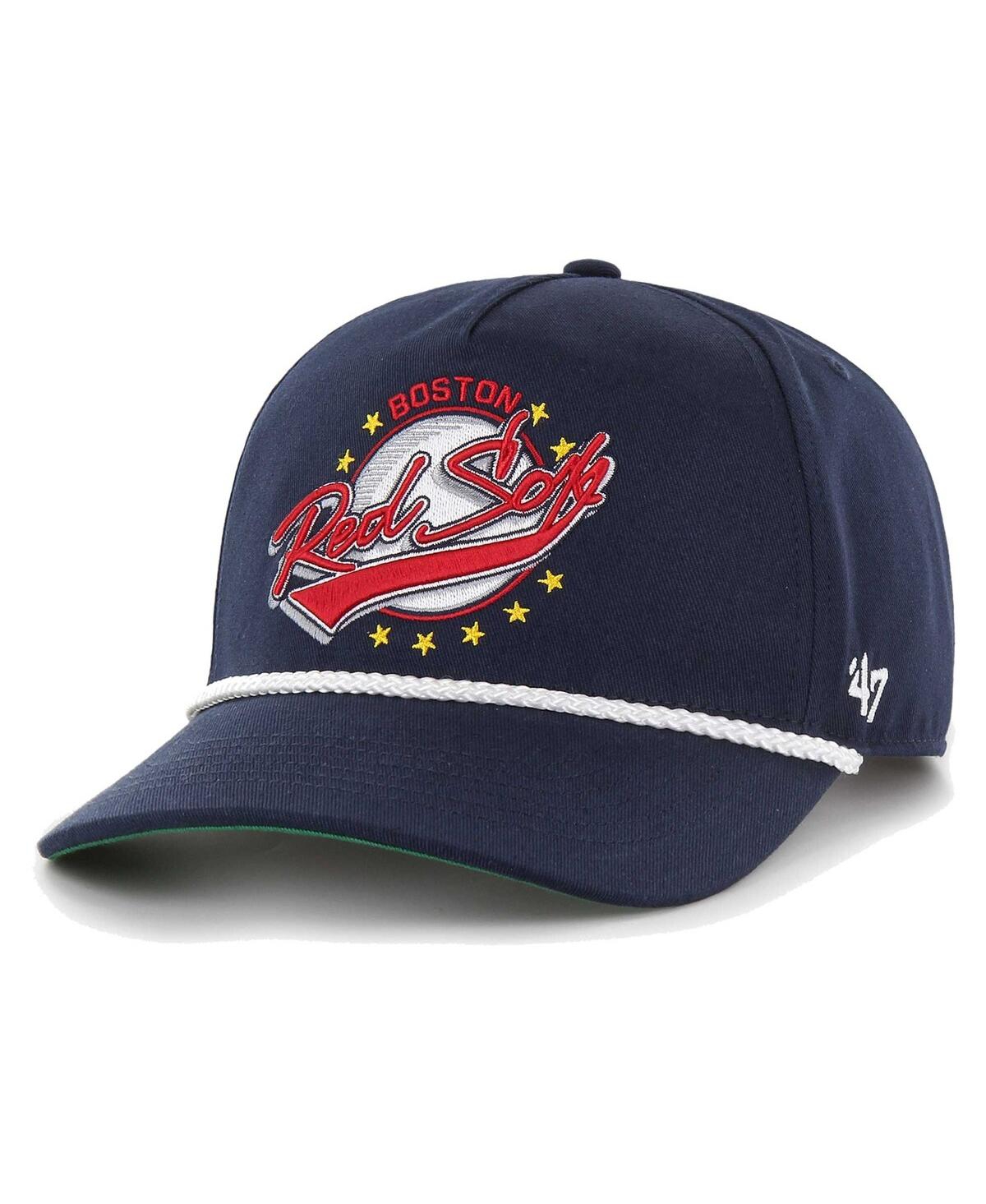 47 Brand Men's Navy Boston Red Sox Pack Collection Premier Hitch Adjustable Hat In Navy