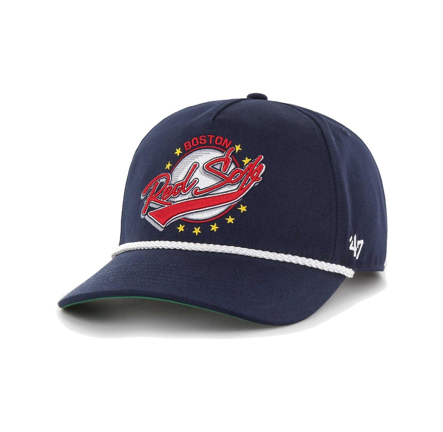 Men's Navy Boston Red Sox Pack Collection Premier Hitch Adjustable Hat