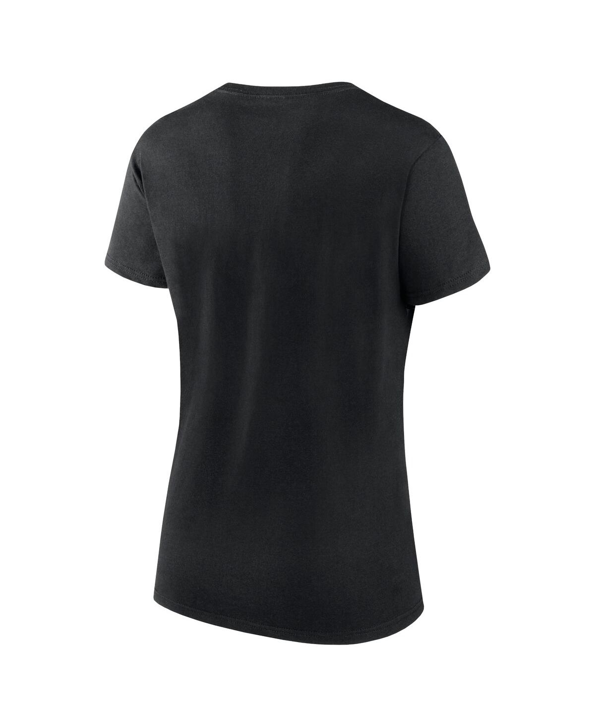 Fanatics Women's Miami Marlins Risk T-shirt Combo Pack In Black,blue