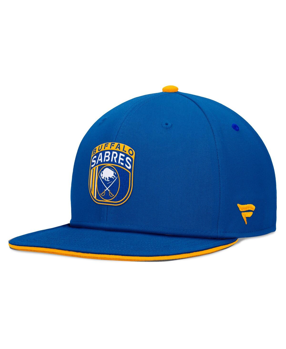Fanatics Men's Royal Buffalo Sabres 2024 Nhl Draft Snapback Hat In Royal,gold