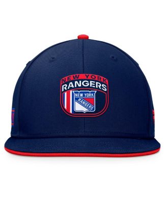 Men's Navy New York Rangers 2024 NHL Draft Snapback Hat