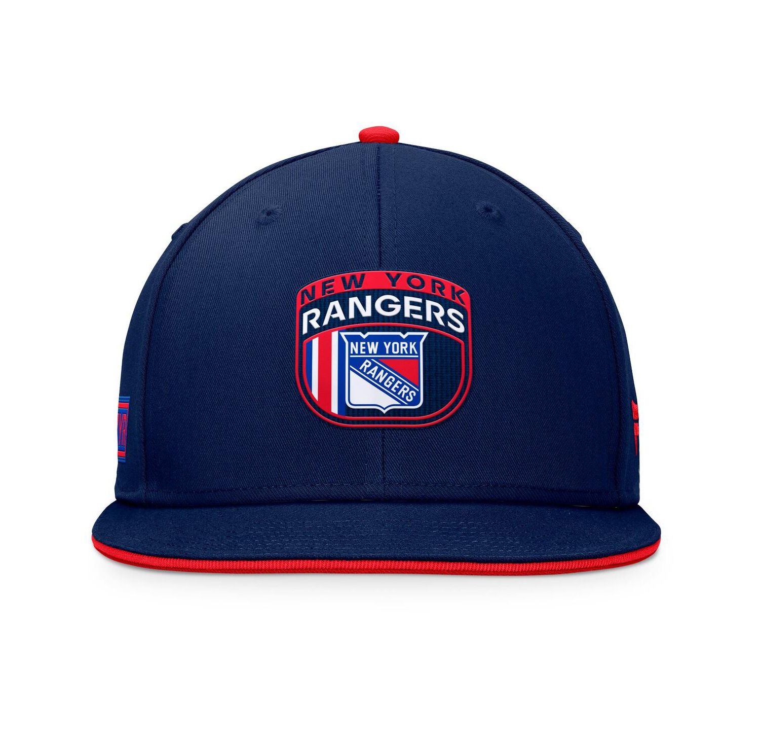Men's Navy New York Rangers 2024 NHL Draft Snapback Hat