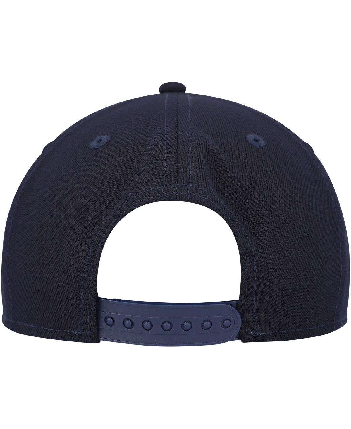 NEW ERA MEN'S NAVY USMNT SCRIPT GOLFER ADJUSTABLE HAT 