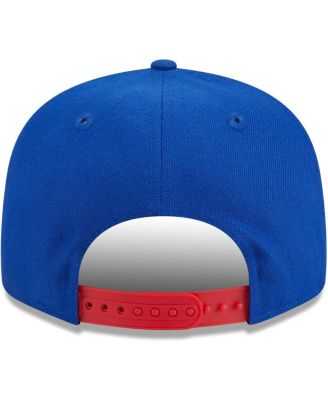 Men's Royal Philadelphia 76ers Gameday 9FIFTY Snapback Hat