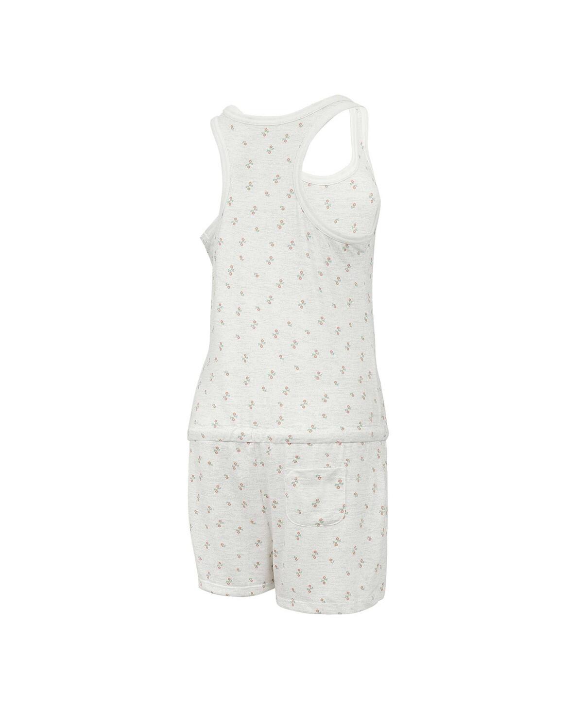 Shop Concepts Sport Women's Cream Philadelphia Phillies Gardner Hacci Knit Romper